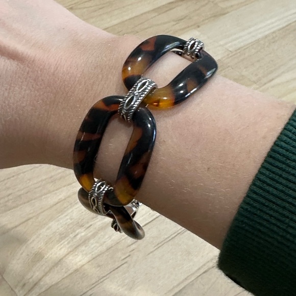 Brighton Vintage Tortoise Bracelet - Picture 6 of 8